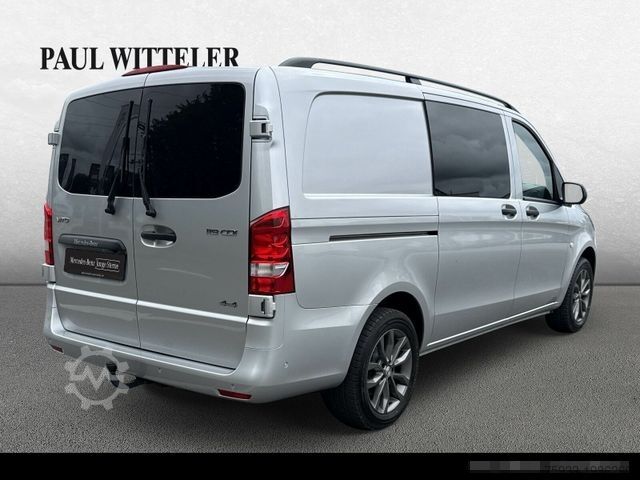 Bestelwagen MERCEDES-BENZ Vito Mixto 119CDI 4x4 AUTOMATIK+DISTRONIC+STANDH