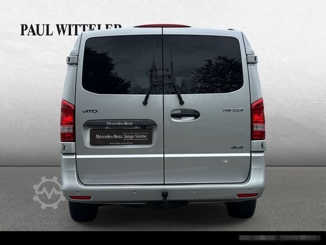 Bestelwagen MERCEDES-BENZ Vito Mixto 119CDI 4x4 AUTOMATIK+DISTRONIC+STANDH