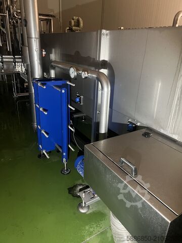 Çorba üretim hattı  