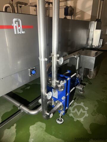 Çorba üretim hattı  