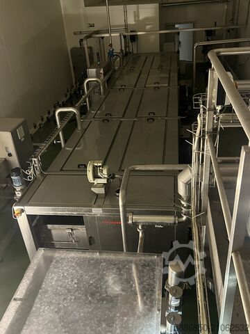 Çorba üretim hattı  