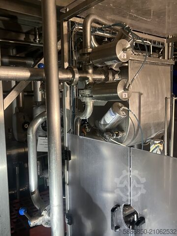 Çorba üretim hattı  