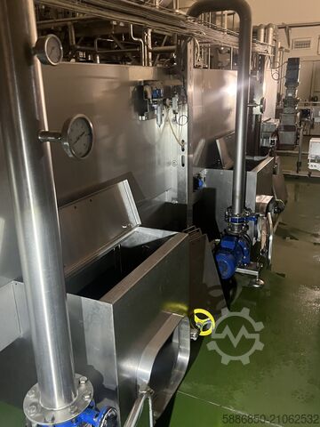 Çorba üretim hattı  