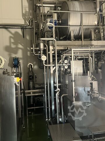 Çorba üretim hattı  