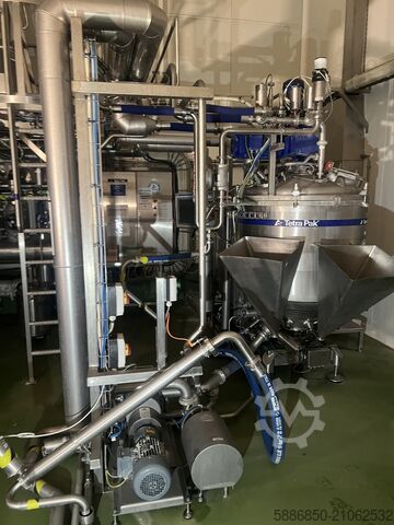 Çorba üretim hattı  