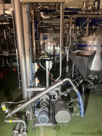 Çorba üretim hattı  