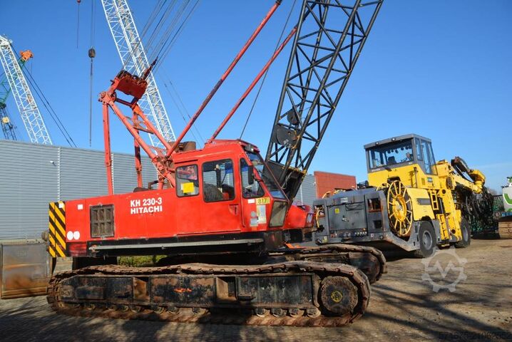 Mobiele kraan Hitachi KH 230-3