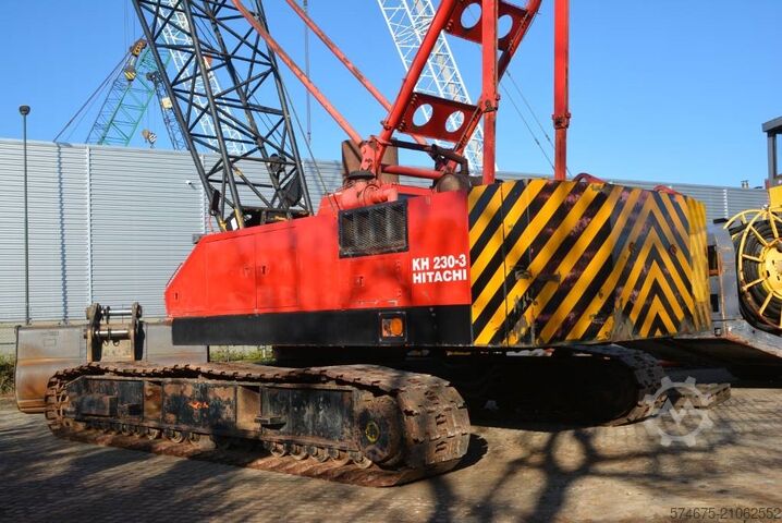 Mobiele kraan Hitachi KH 230-3