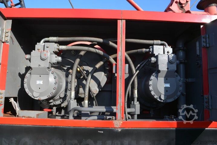 Mobiele kraan Hitachi KH 230-3