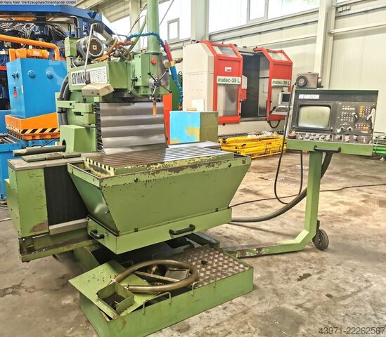 Frézka pro nástrojárnu - Universal MIKRON WF 51 C/155