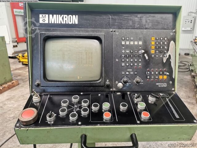 Frézka pro nástrojárnu - Universal MIKRON WF 51 C/155