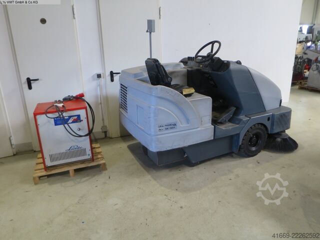 Čisticí systémy NILFISK SR 1601