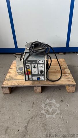Table tournante de soudage MERKLE D53/70