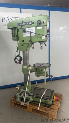 Zuilboormachine ALZMETALL AB 4 SV