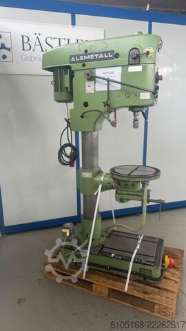 Zuilboormachine ALZMETALL AB 4 SV