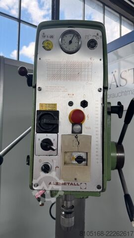 Zuilboormachine ALZMETALL AB 4 SV