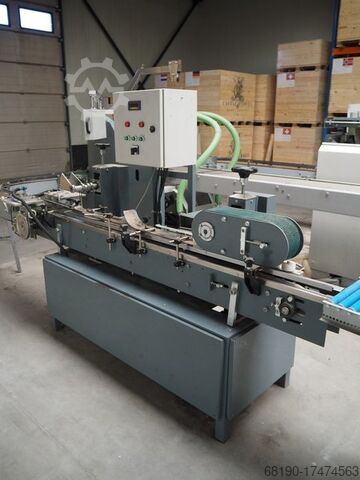 Makina-Würfelzuckerlinie Teknikeller T.T.O.R. 125
