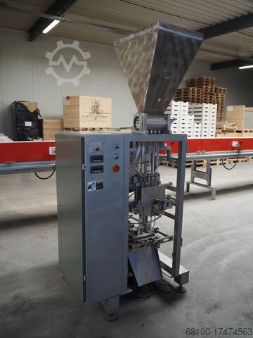 Makina-Würfelzuckerlinie Teknikeller T.T.O.R. 125