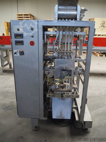 Makina suikerklontjeslijn Teknikeller T.T.O.R. 125