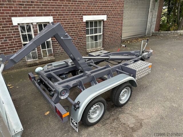 Speciale aanhanger Vezeko KONOS 35 | MULDE 105CM 247X178CM 3500KG ABROLL-MULDENKIPPER