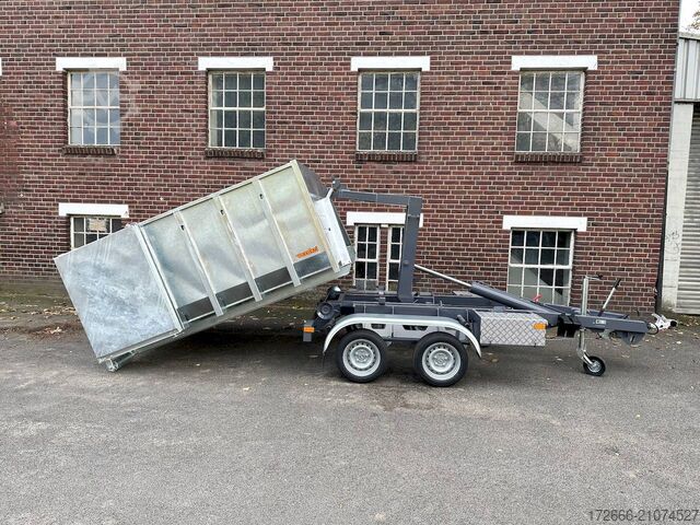 Speciale aanhanger Vezeko KONOS 35 | MULDE 105CM 247X178CM 3500KG ABROLL-MULDENKIPPER