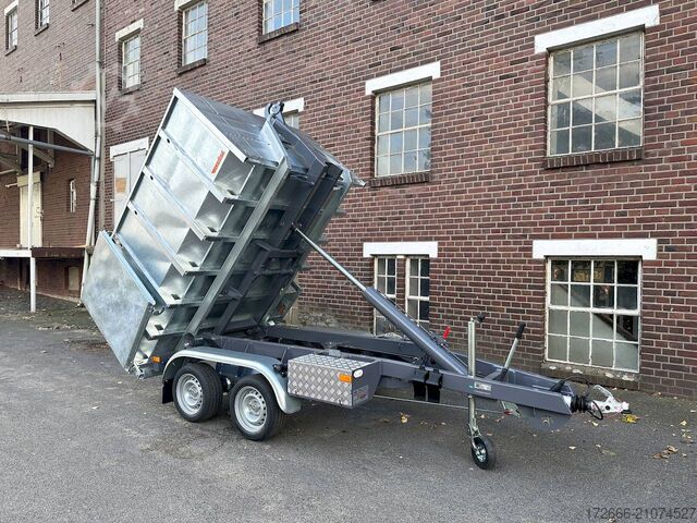 Speciale aanhanger Vezeko KONOS 35 | MULDE 105CM 247X178CM 3500KG ABROLL-MULDENKIPPER