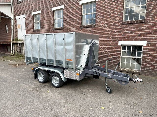 Speciale aanhanger Vezeko KONOS 35 | MULDE 105CM 247X178CM 3500KG ABROLL-MULDENKIPPER