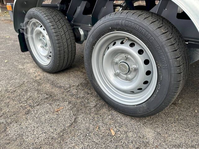 Speciale aanhanger Vezeko KONOS 35 | MULDE 105CM 247X178CM 3500KG ABROLL-MULDENKIPPER