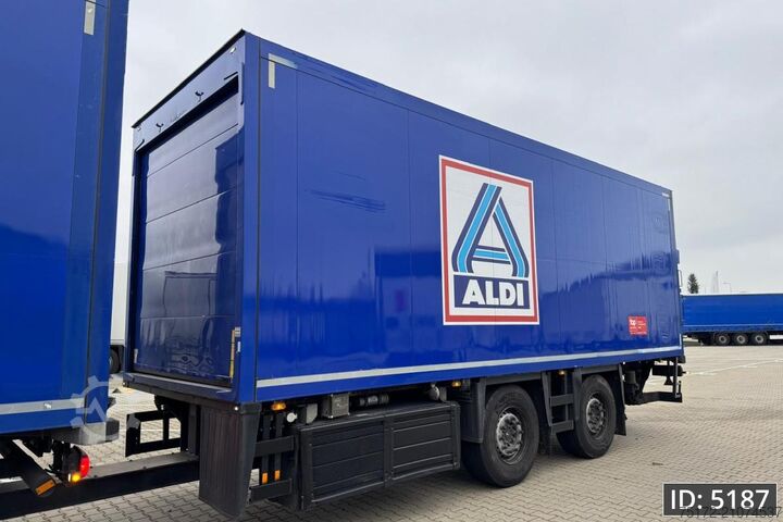 Gekoeld/bevroren transport Mercedes-Benz Antos 2736 Day Cab, Euro 6, + Schmitz / Durchla...