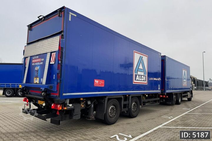 Gekoeld/bevroren transport Mercedes-Benz Antos 2736 Day Cab, Euro 6, + Schmitz / Durchla...