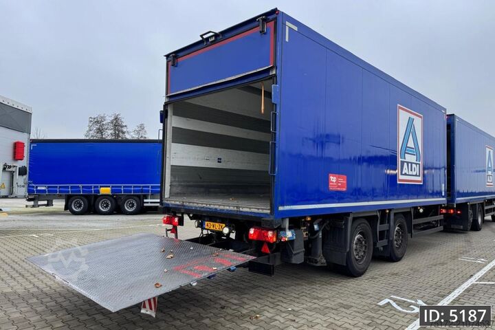 Gekoeld/bevroren transport Mercedes-Benz Antos 2736 Day Cab, Euro 6, + Schmitz / Durchla...