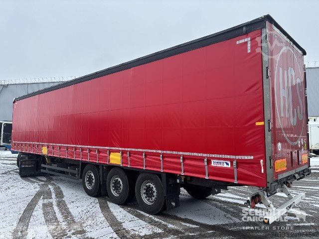 Open oplegger met zeil Schmitz Cargobull Semitrailer Curtainsider Standard