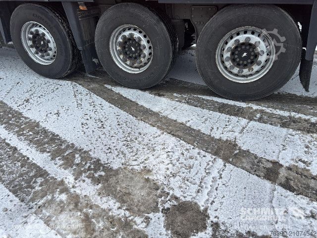 Open oplegger met zeil Schmitz Cargobull Semitrailer Curtainsider Standard