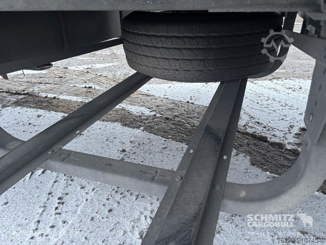 Open oplegger met zeil Schmitz Cargobull Semitrailer Curtainsider Standard
