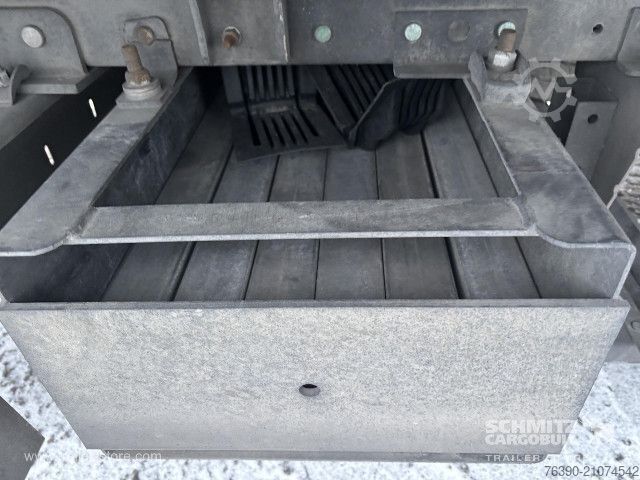 Open oplegger met zeil Schmitz Cargobull Semitrailer Curtainsider Standard
