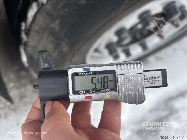 Open oplegger met zeil Schmitz Cargobull Semitrailer Curtainsider Standard