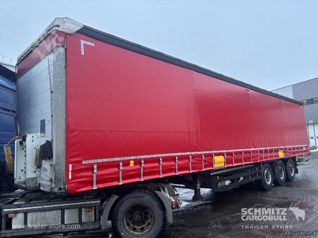 Open oplegger met zeil Schmitz Cargobull Semitrailer Curtainsider Standard