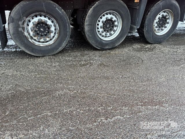 Open oplegger met zeil Schmitz Cargobull Semitrailer Curtainsider Standard