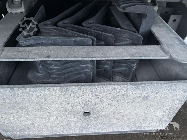 Open oplegger met zeil Schmitz Cargobull Semitrailer Curtainsider Standard