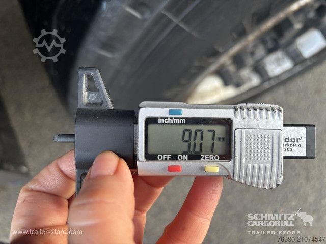 Open oplegger met zeil Schmitz Cargobull Semitrailer Curtainsider Standard