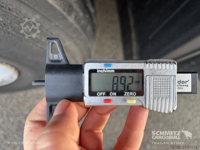 Open oplegger met zeil Schmitz Cargobull Semitrailer Curtainsider Standard