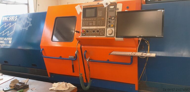 CNC-draaibank Voest Alpine Steinel WNC 500 S x 1000