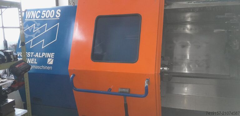 CNC-draaibank Voest Alpine Steinel WNC 500 S x 1000
