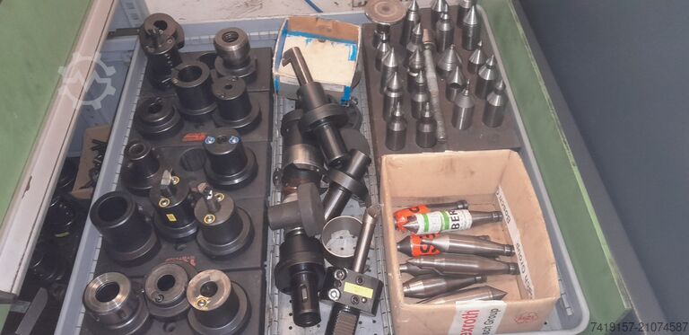 CNC-draaibank Voest Alpine Steinel WNC 500 S x 1000