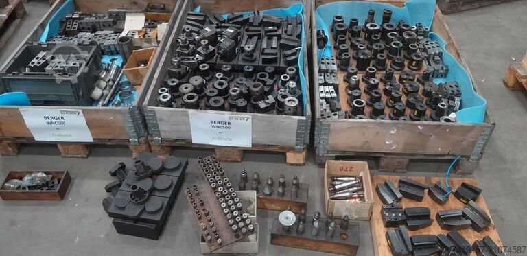 CNC strug Voest Alpine Steinel WNC 500 S x 1000