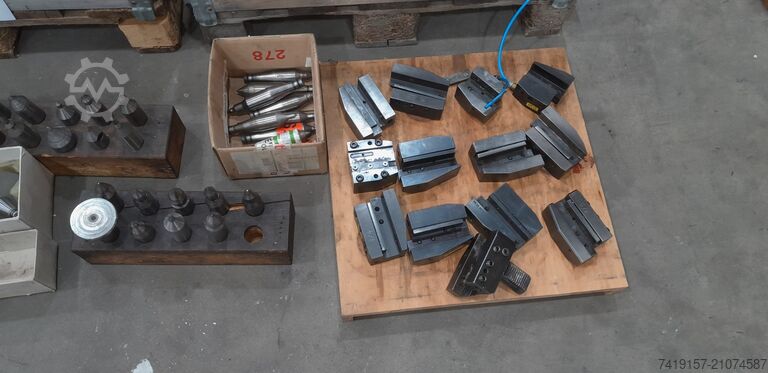 CNC strug Voest Alpine Steinel WNC 500 S x 1000