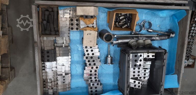 CNC strug Voest Alpine Steinel WNC 500 S x 1000