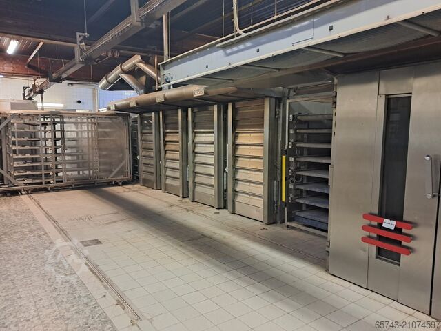 Thermische olie-eenheid + Concord-systeem Heuft Vulkan + Concord