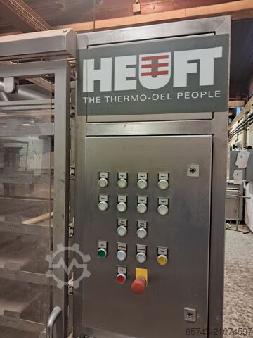 Thermische olie-eenheid + Concord-systeem Heuft Vulkan + Concord