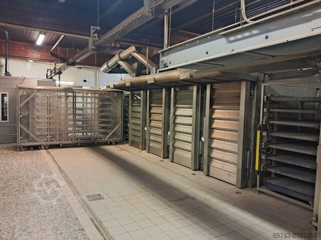 Thermische olie-eenheid + Concord-systeem Heuft Vulkan + Concord